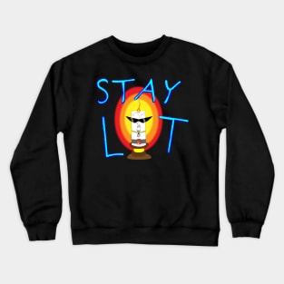 Stay Lit Crewneck Sweatshirt